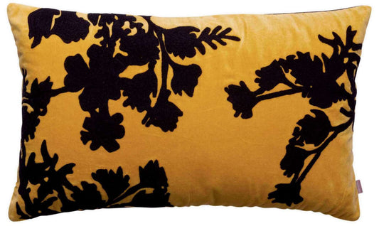 Coussin brodé Rosalie Mirabelle 40 X 65