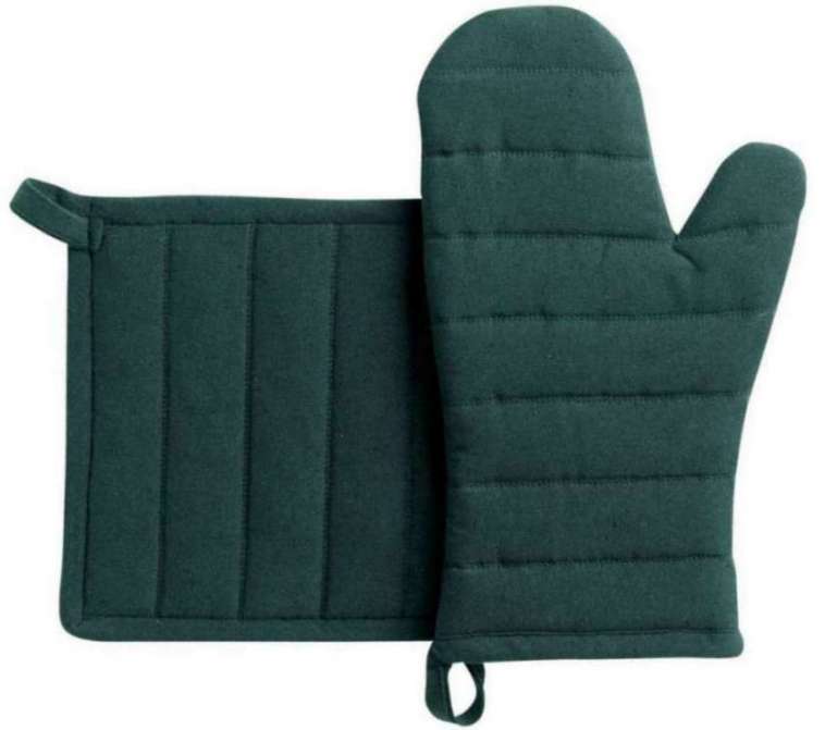 Lot gant/manique Jona Sapin 15 X 30