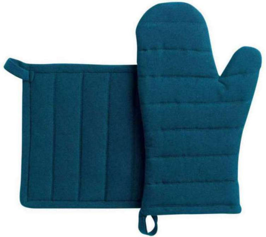 Lot gant/manique Jona Paon 15 X 30