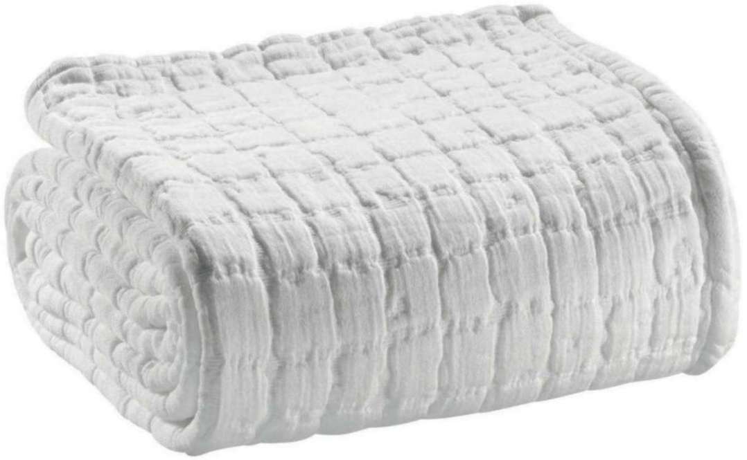 Plaid Swami Blanc 130 X 200