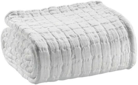 Plaid Swami Blanc 130 X 200