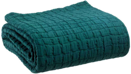 Jeté de lit Swami Pétrole 180 X 260