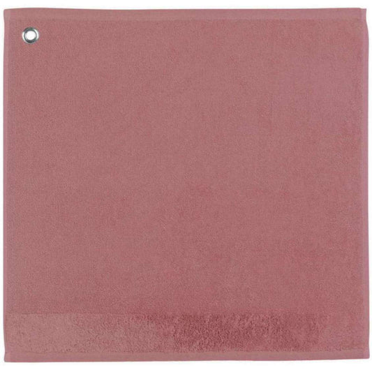 Essuie-mains Curl Bois de rose 50 X 50