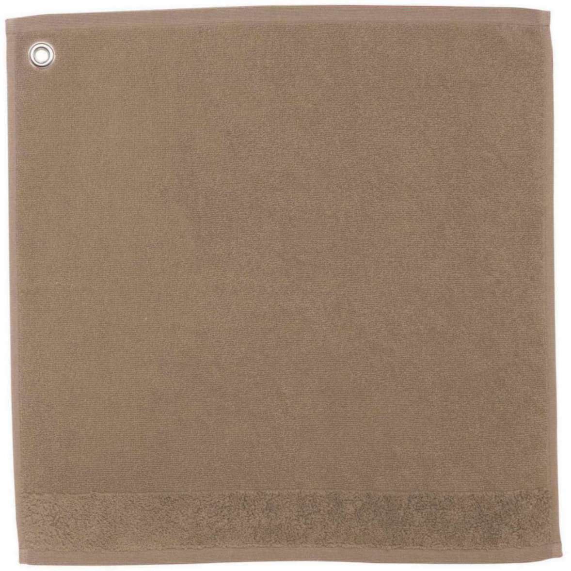 Essuie-mains Curl Tabac 50 X 50