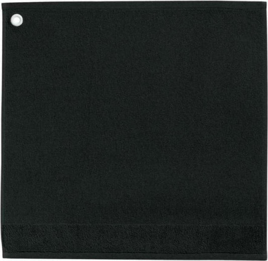 Essuie-mains Curl Noir 50 X 50