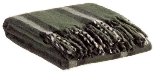 Plaid rayé  Isabel Sapin 130 x 160