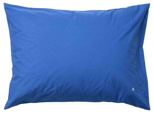 Taie d'oreiller Céleste So blue 70 x 50