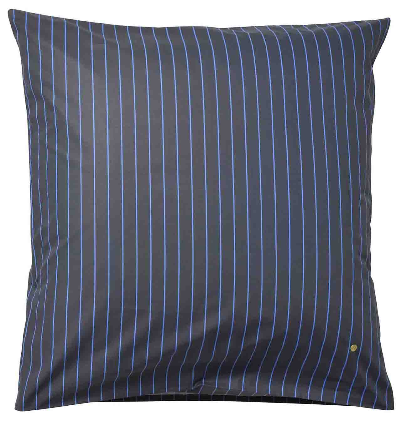 Taie d'oreiller LINE Blue 65 x 65