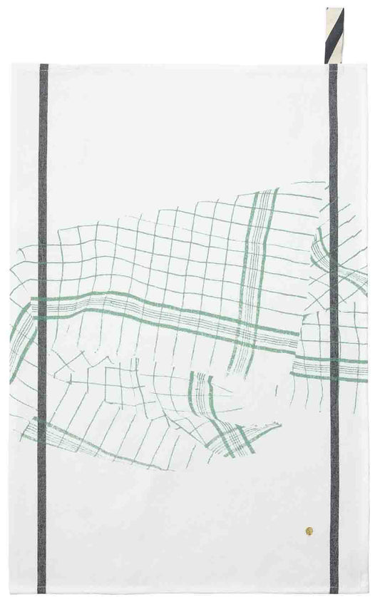 Torchon Tonton Vert 70 x 50