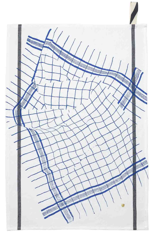 Torchon Tonton Bleu 70 x 50