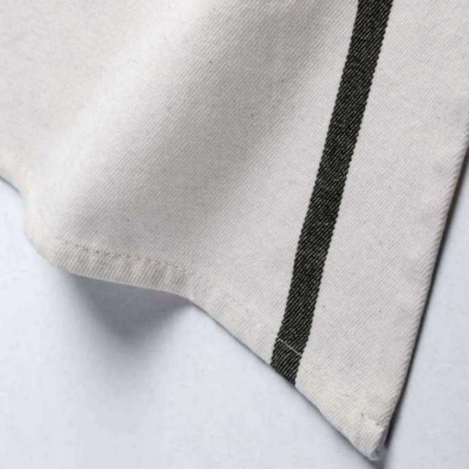 Torchon Homard Rouge/Blanc 50 x 70