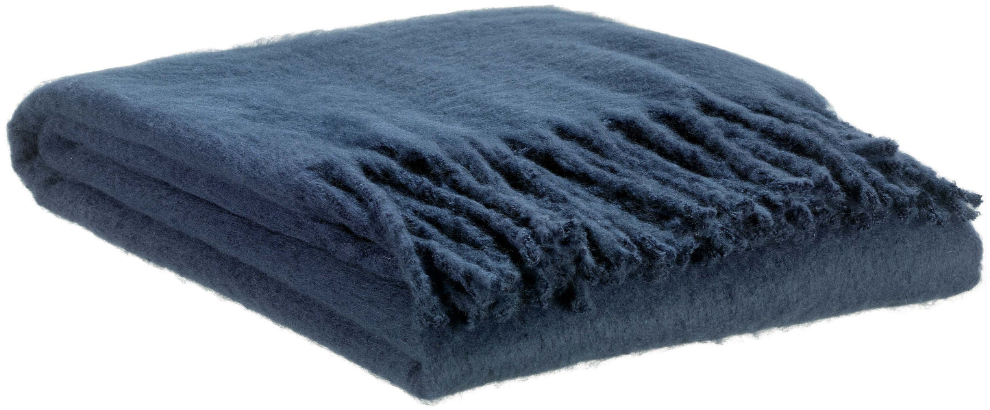 Plaid Isabel Marine 130 x 160