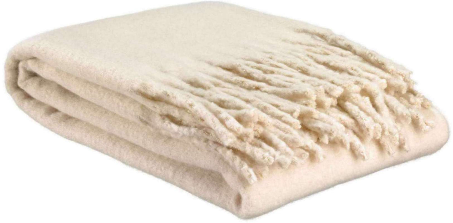 Plaid Isabel Neige 130 X 160