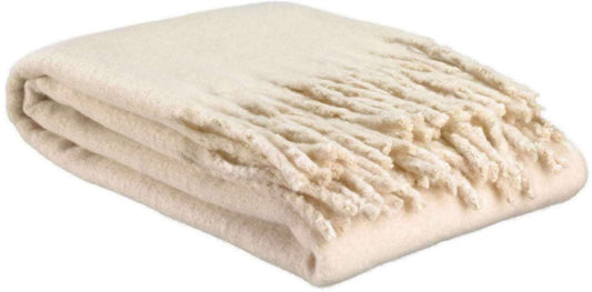 Plaid Isabel Neige 130 X 160