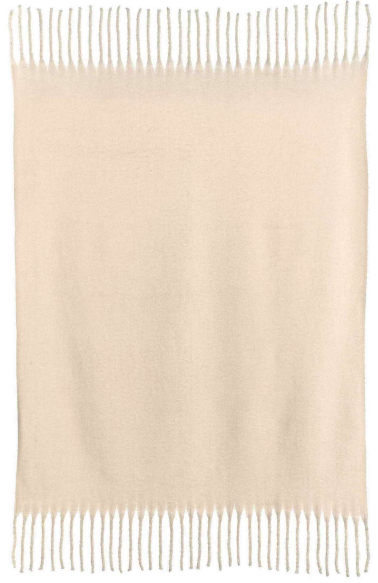 Plaid Isabel Neige 130 X 160