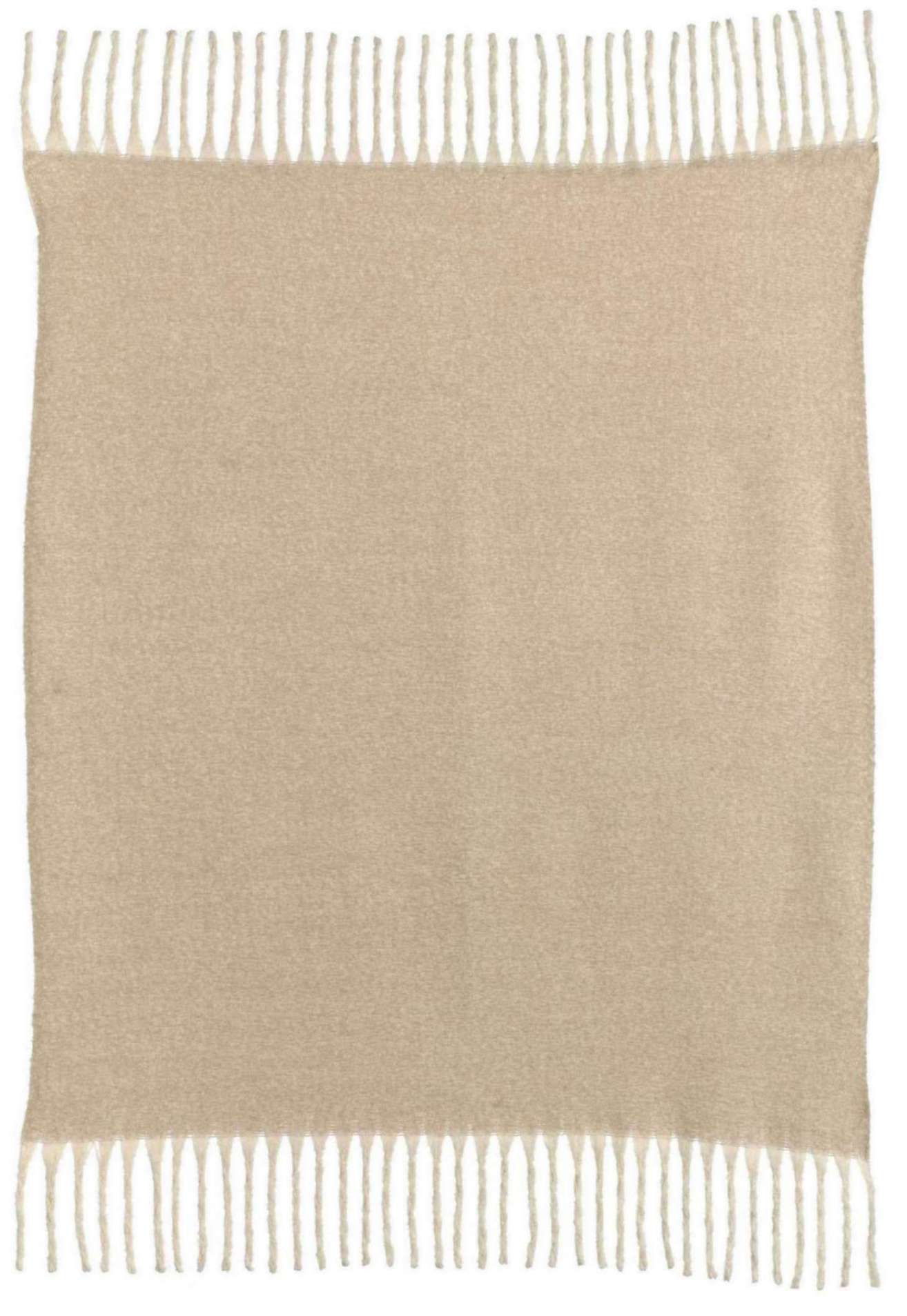 Plaid Isabel Naturel 130 X 160