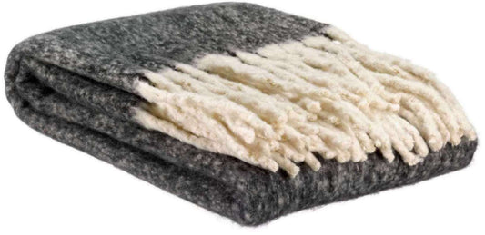 Plaid Isabel Caviar 130 X 160