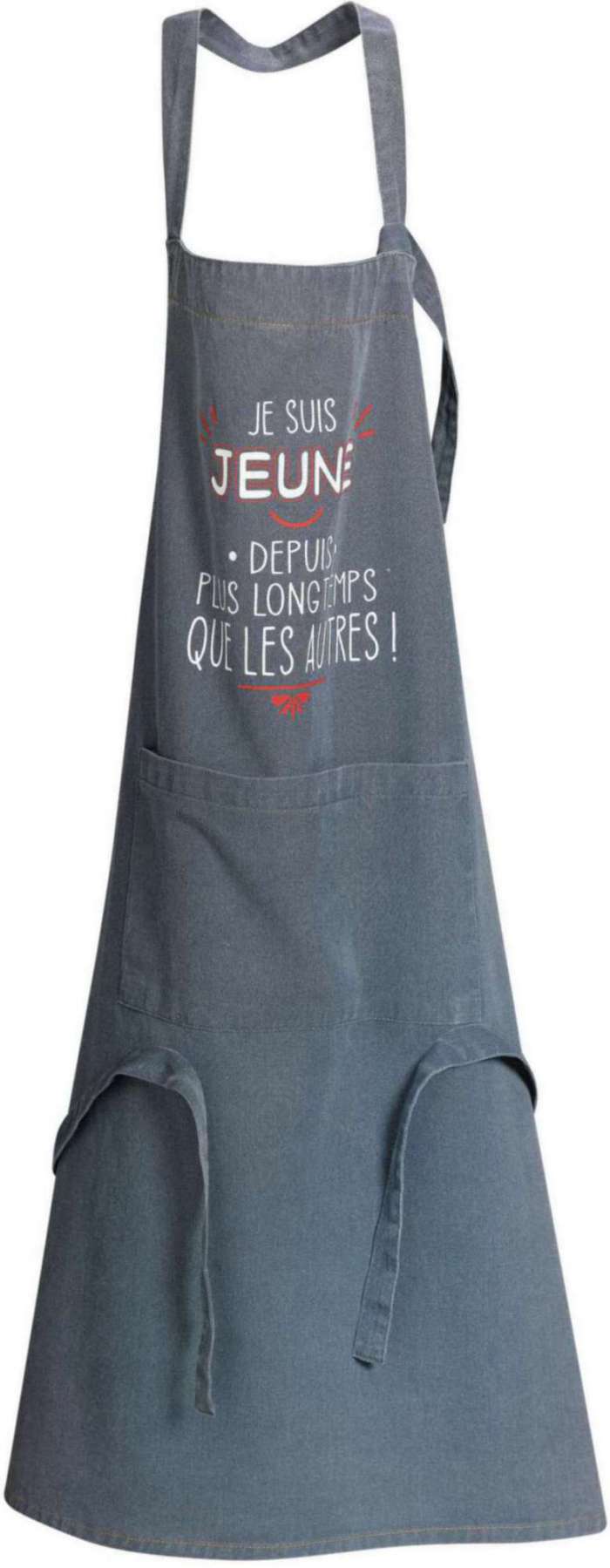 Tablier Je suis jeune Jeans 72 x 90