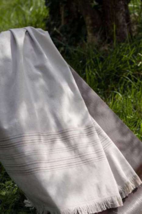 Drap hammam Cancun Galet 90 x 180