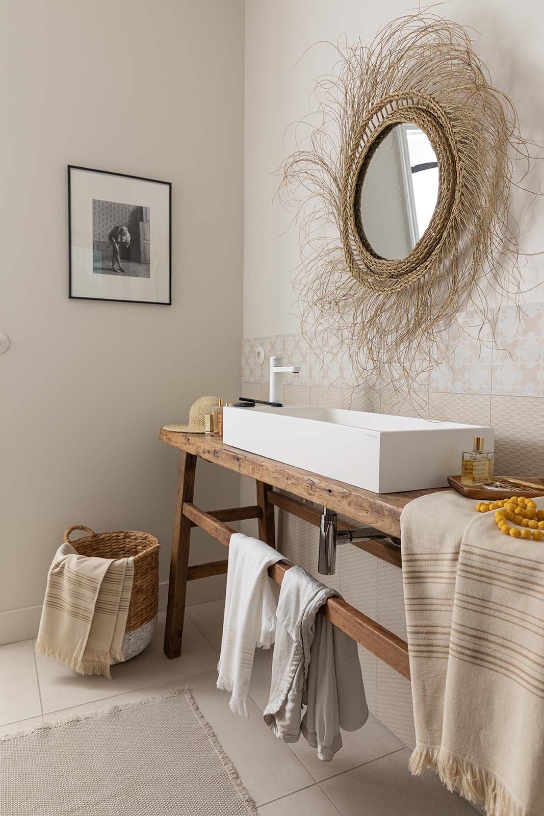 Drap hammam Cancun Lin 90 X 180