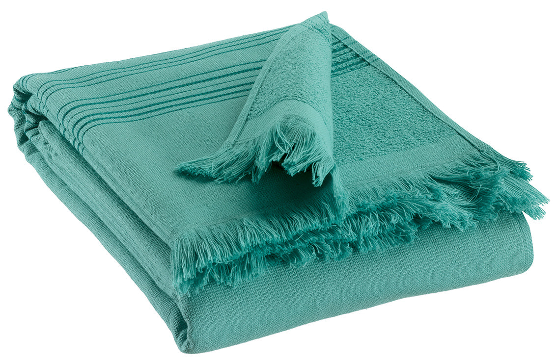 Drap hammam Cancun Curacao 90 X 180