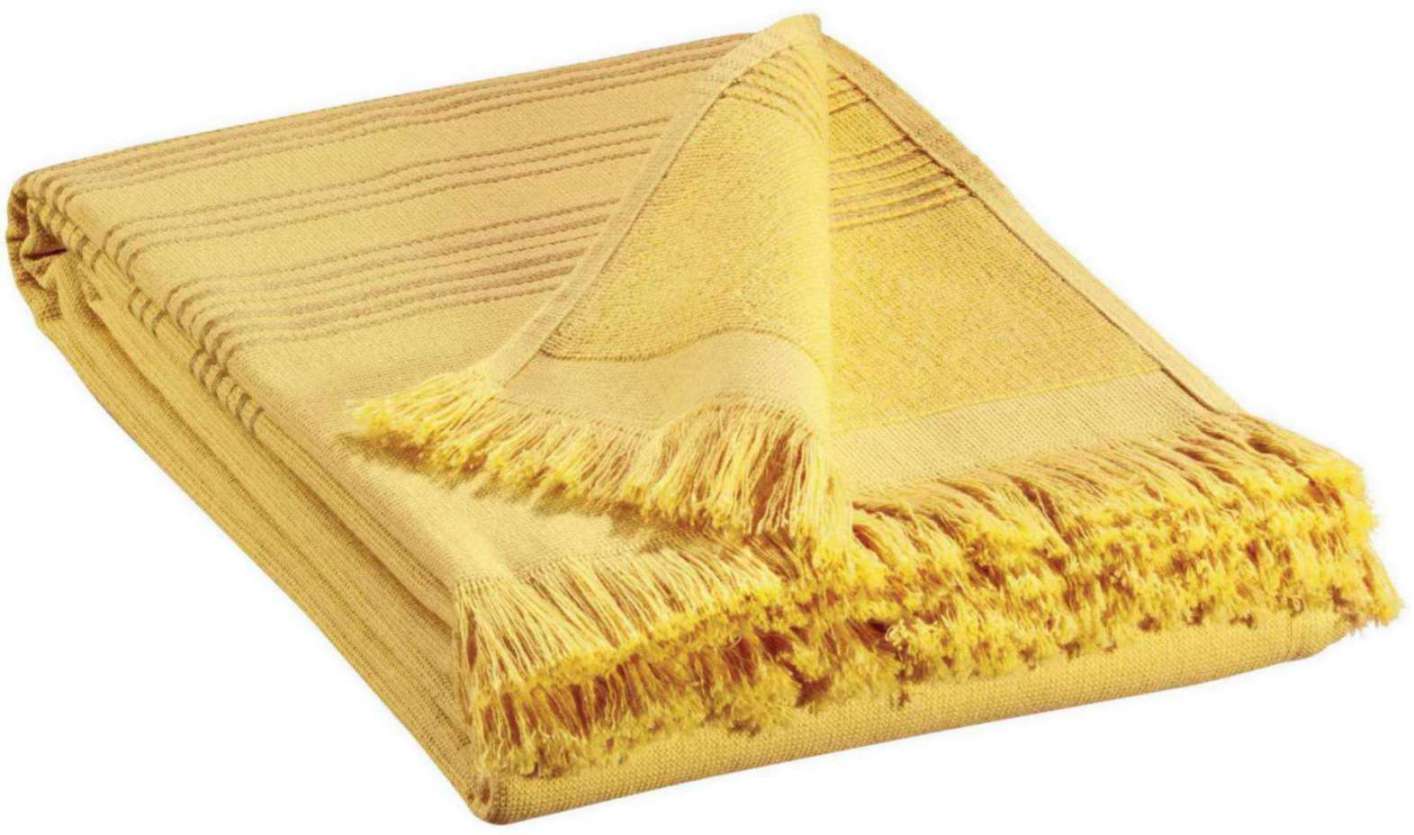 Drap hammam Cancun Curry 90 X 180