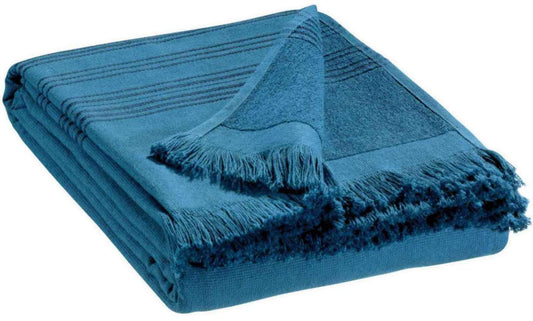 Drap hammam Cancun Acier 90 X 180