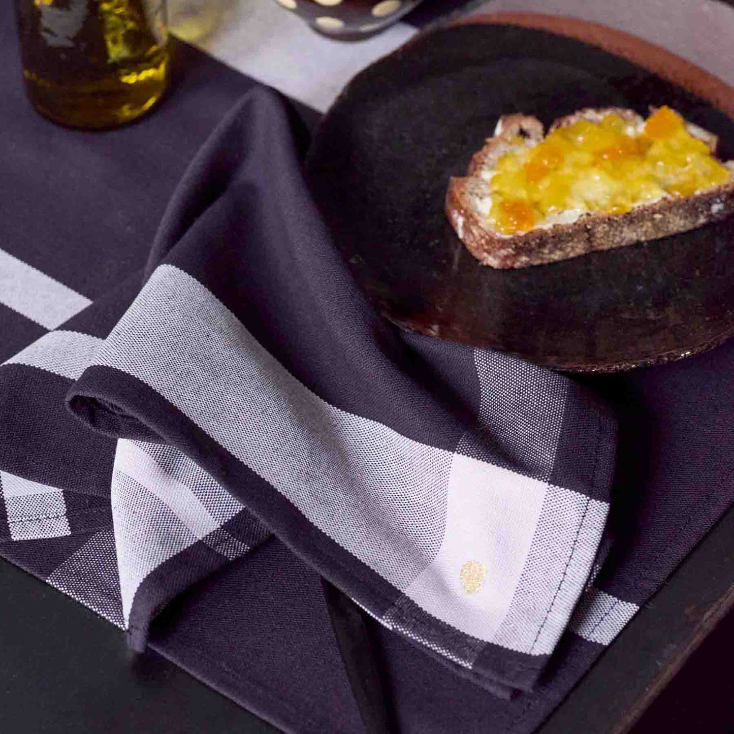 Nappe La nonna Caviar 160 x 350