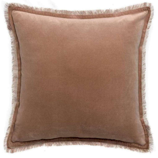 Coussin uni Fara Sésame 45 X 45