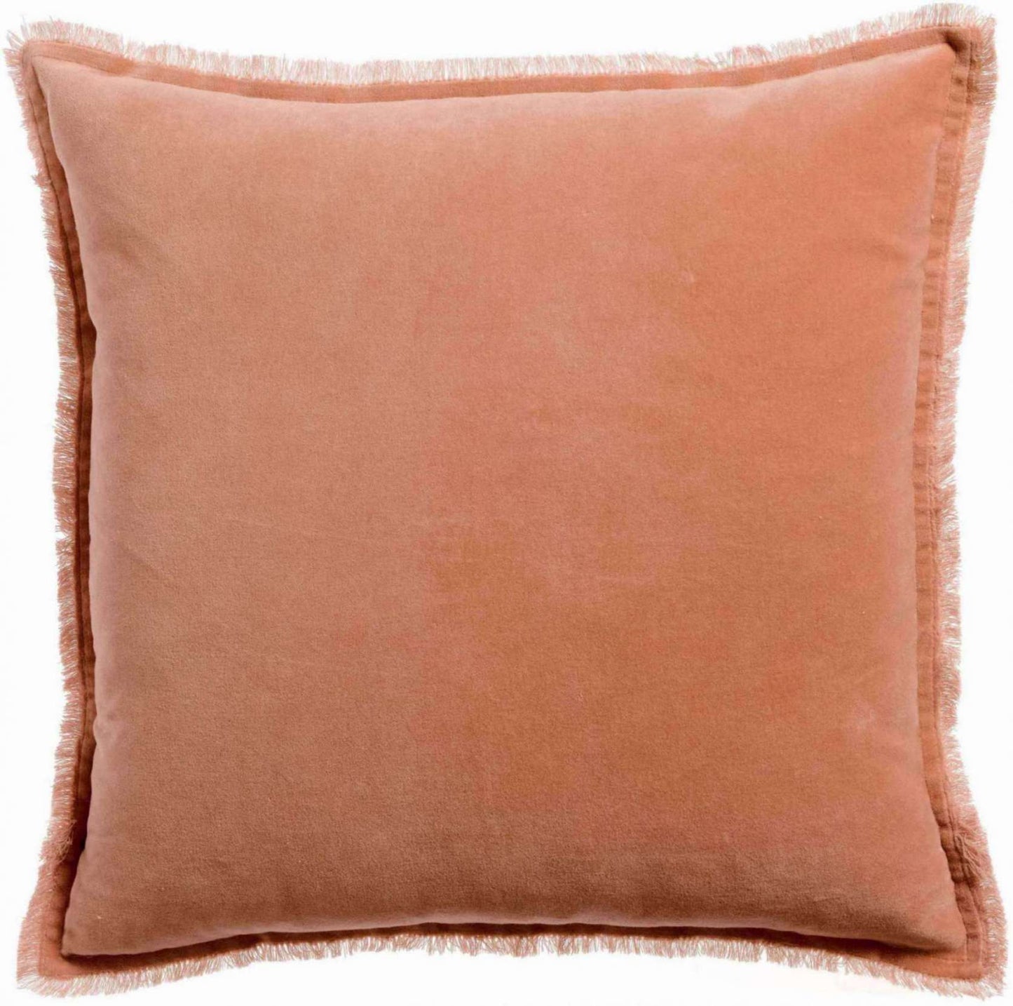 Coussin uni Fara Dragée 45 x 45