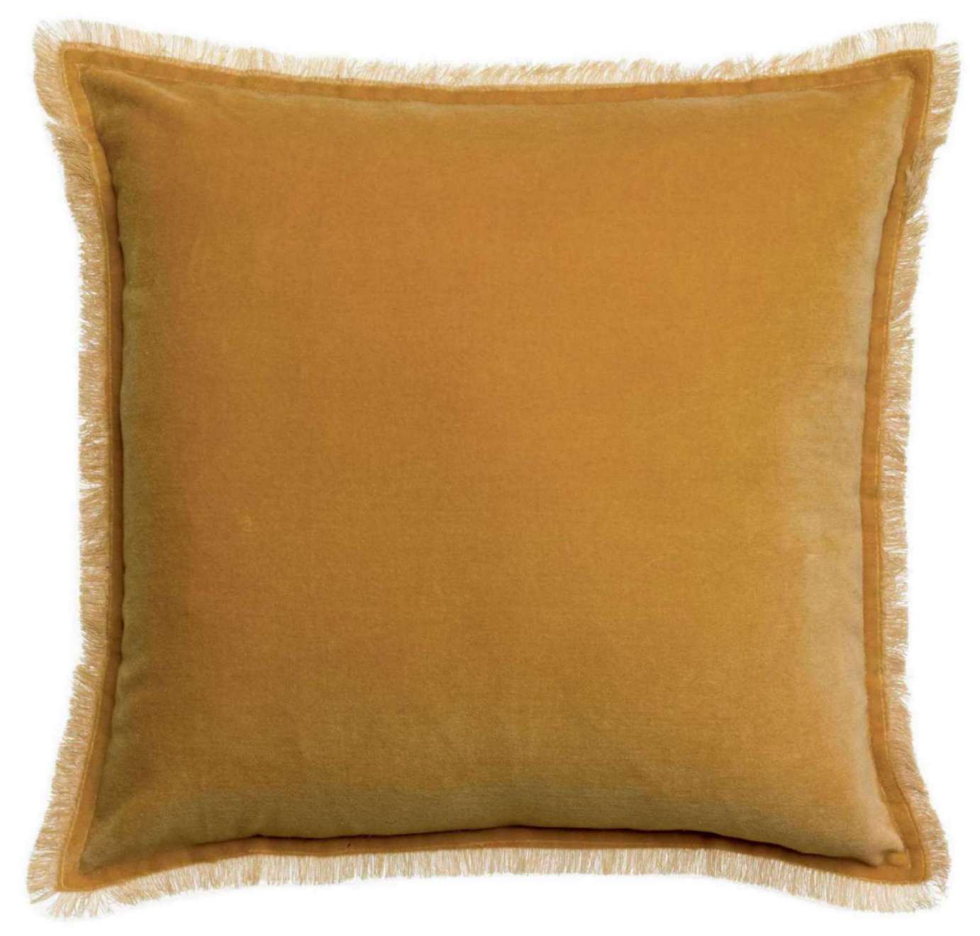 Coussin uni Fara Mirabelle 45 X 45