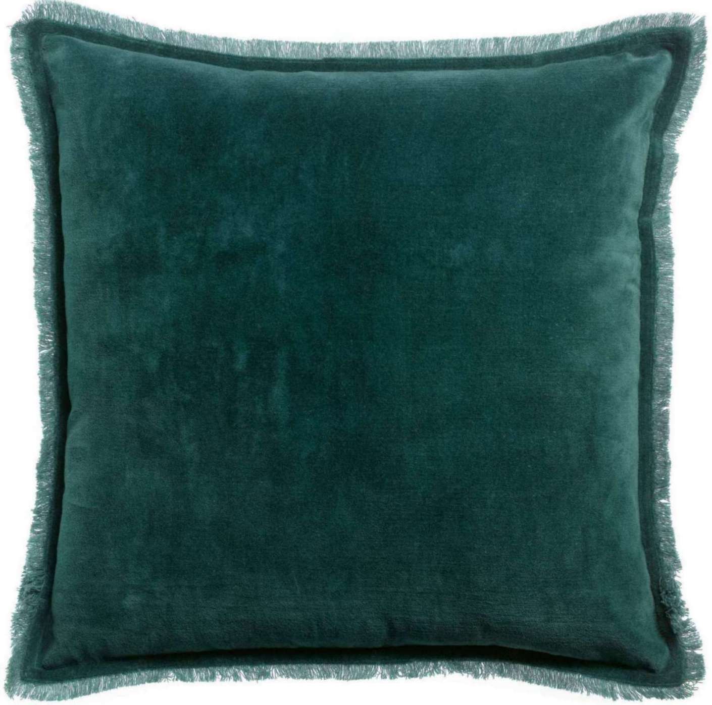 Coussin uni Fara Corinthe 45 x 45