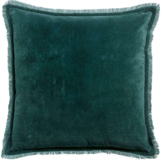 Coussin uni Fara Corinthe 45 x 45