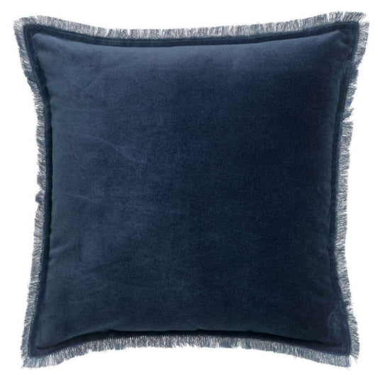 Coussin uni Fara Marine 45 X 45