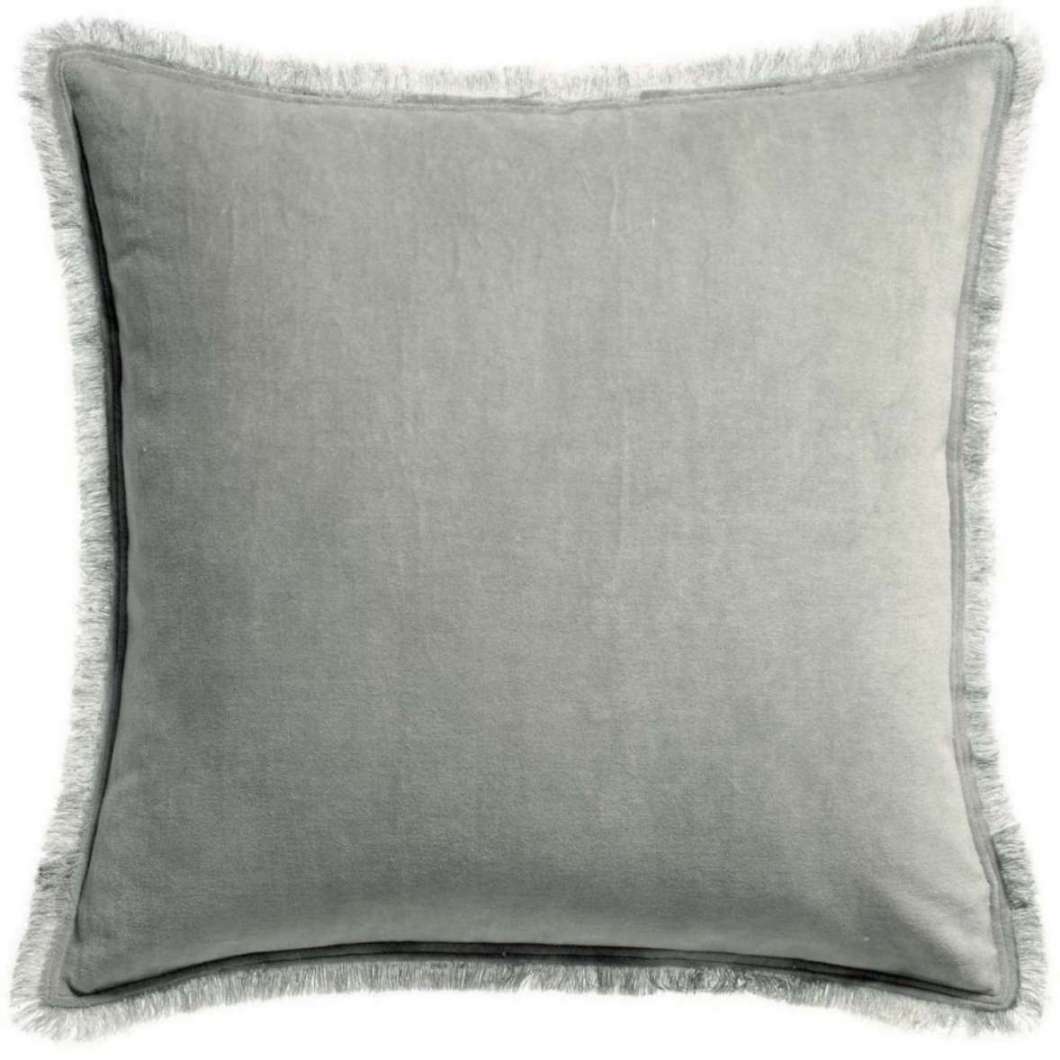 Coussin uni Fara Perle 45 X 45