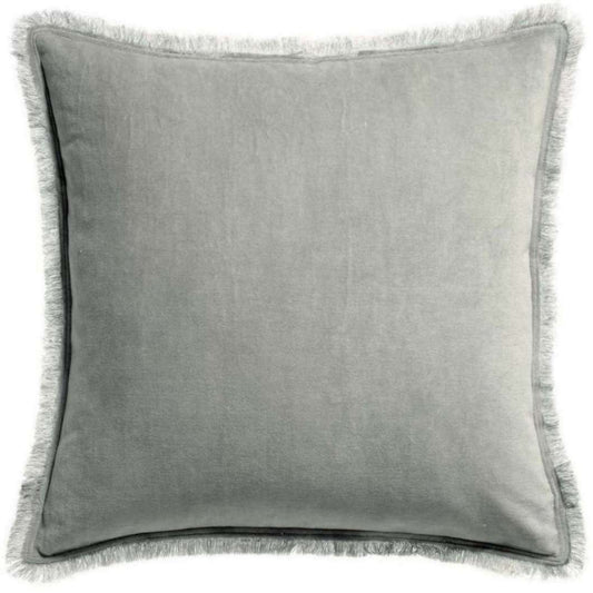 Coussin uni Fara Perle 45 X 45