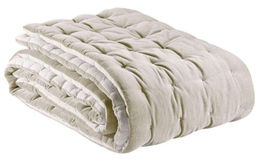 Jeté de lit Elise Grège 240 X 260