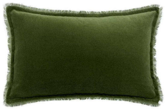 Coussin uni Fara Eucalyptus 30 X 50