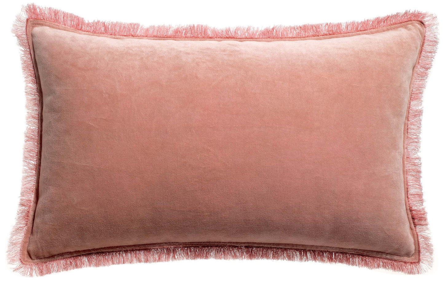 Coussin uni Fara Pink 30 X 50