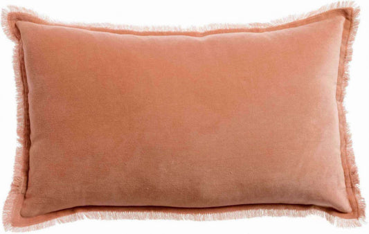 Coussin uni Fara Dragée 30 x 50