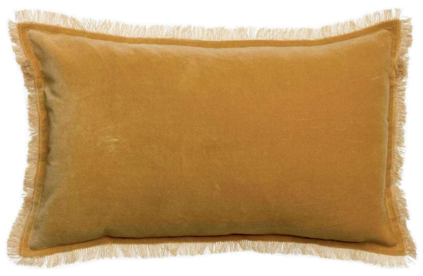 Coussin uni Fara Mirabelle 30 X 50