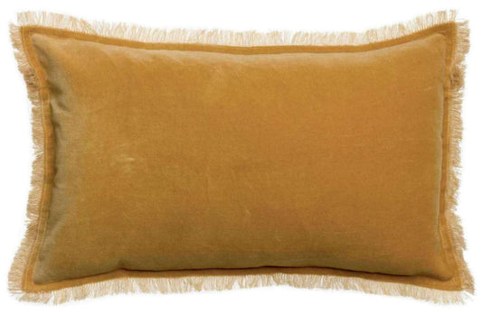 Coussin uni Fara Mirabelle 30 X 50