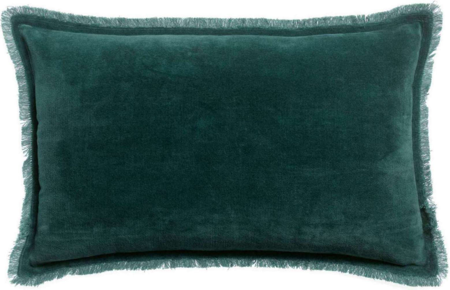 Coussin uni Fara Corinthe 30 x 50