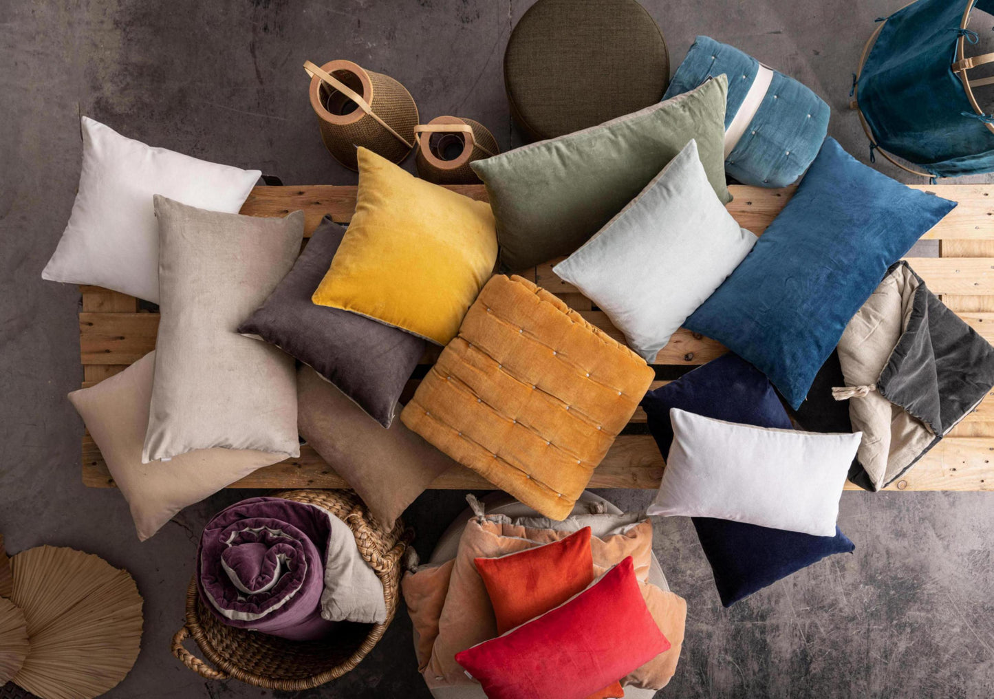 Rideau uni Elise Verveine 140 X 280