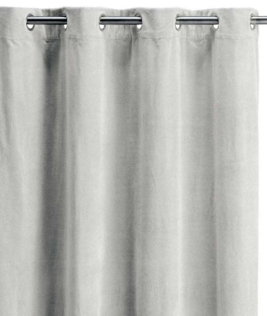 Rideau uni Elise Perle 140 X 280