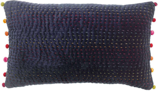 Coussin Gastounet Cobalt 30 x 50