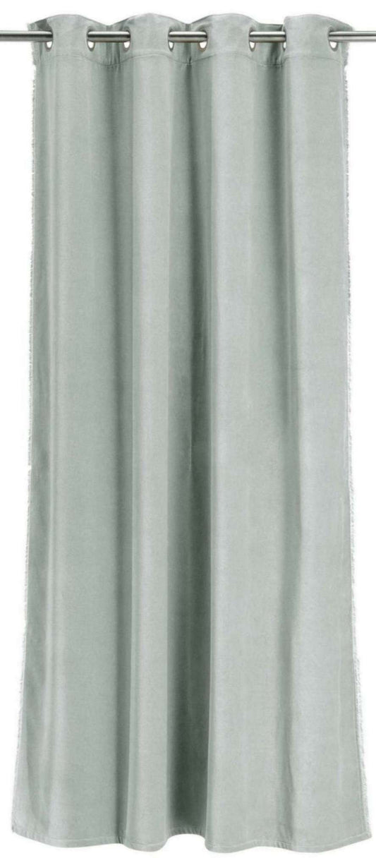 Rideau uni Fara Titane 135 x 280
