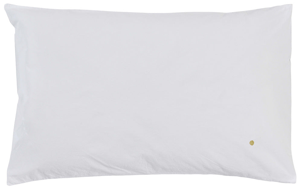 Taie d'oreiller Céleste Milk 80 x 50