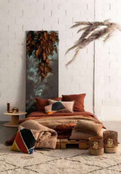 Tapis Elias Naturel 120 x 170 x 3 cm