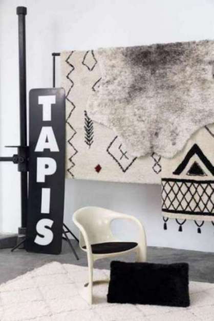 Tapis Berry Neige 160 x 230